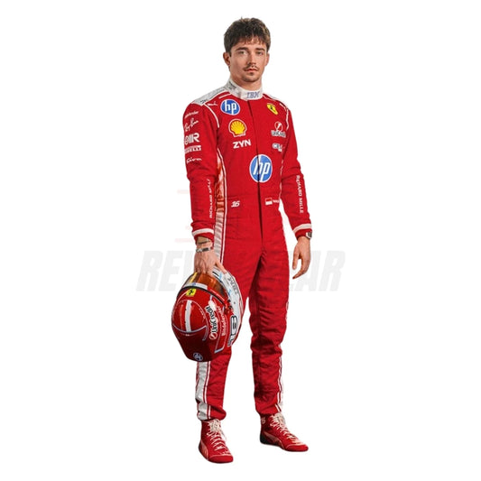 Charles Leclerc 2026 F1 Racing Suit - RevEX Gear | Brex International