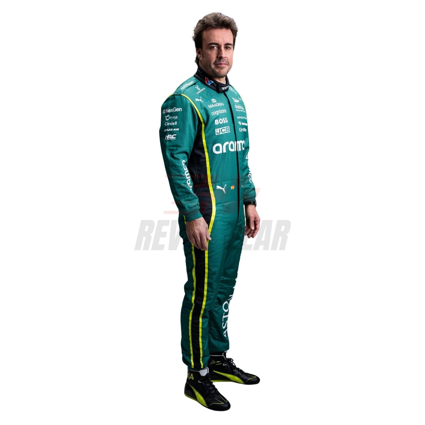 Fernando Alonso 2026 F1 Racing Suit - RevEX Gear | Brex International