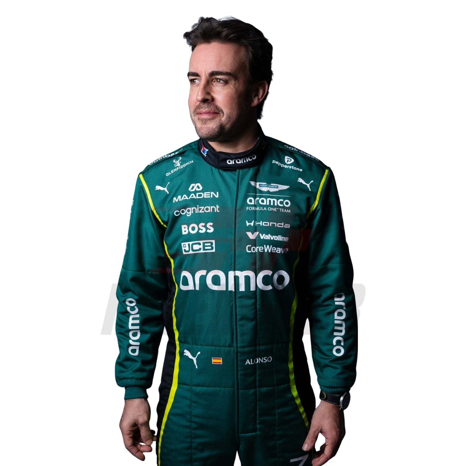 Fernando Alonso 2026 F1 Racing Suit - RevEX Gear | Brex International
