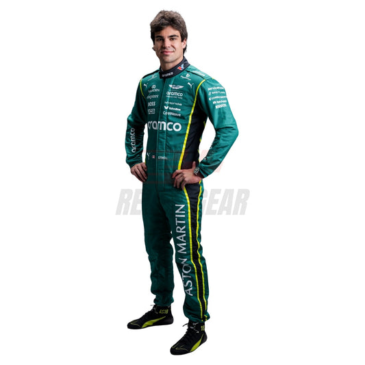 Lance Stroll 2026 F1 Racing Suit - Brex International
