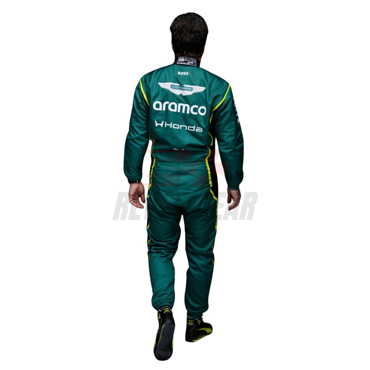 Lance Stroll 2026 F1 Racing Suit - Brex International