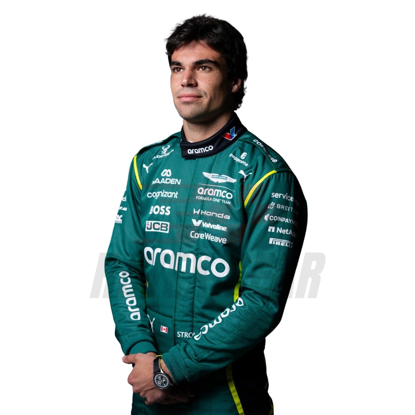 Lance Stroll 2026 F1 Racing Suit - Brex International