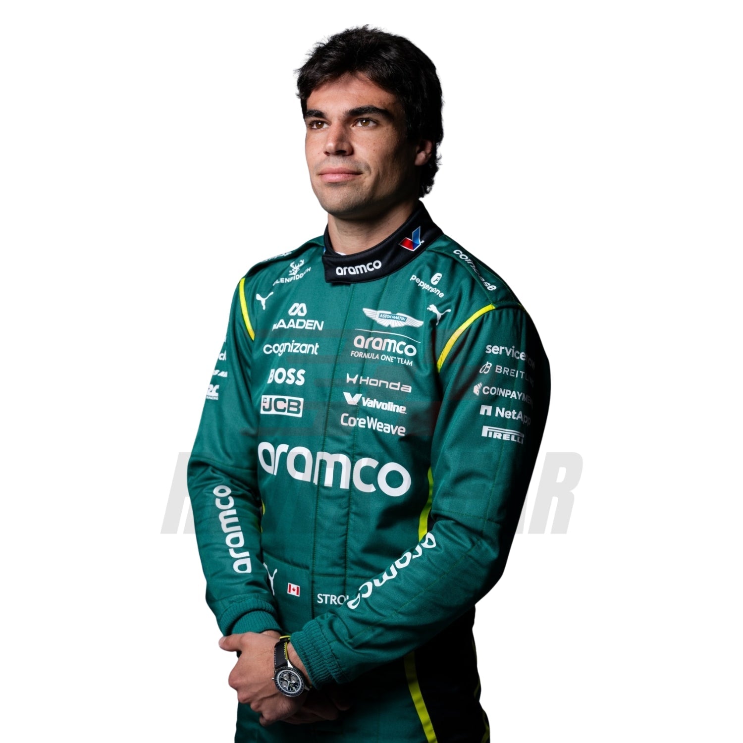 Lance Stroll 2026 F1 Racing Suit - Brex International
