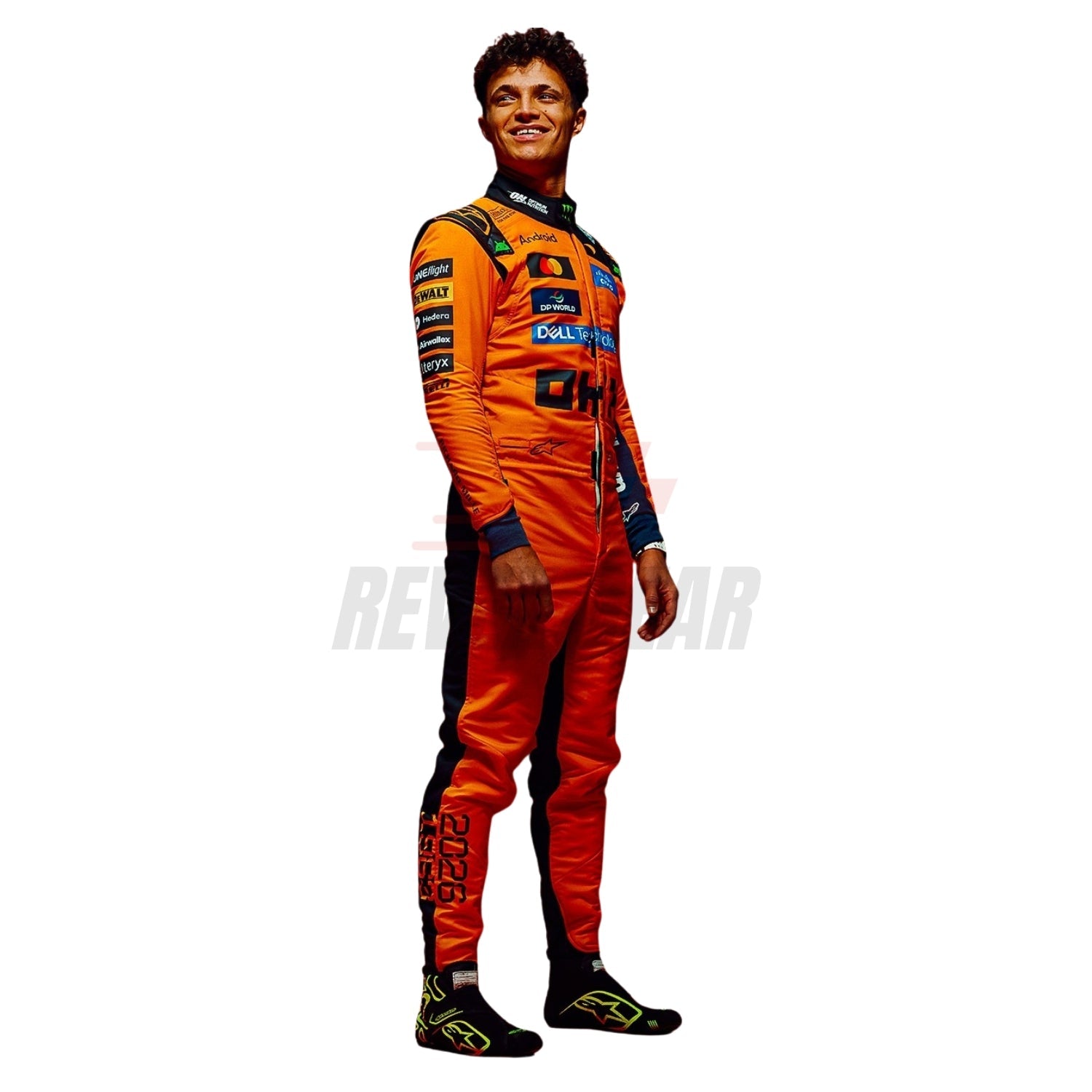 Lando Norris 2026 F1 Racing Suit - RevEX Gear | Brex International