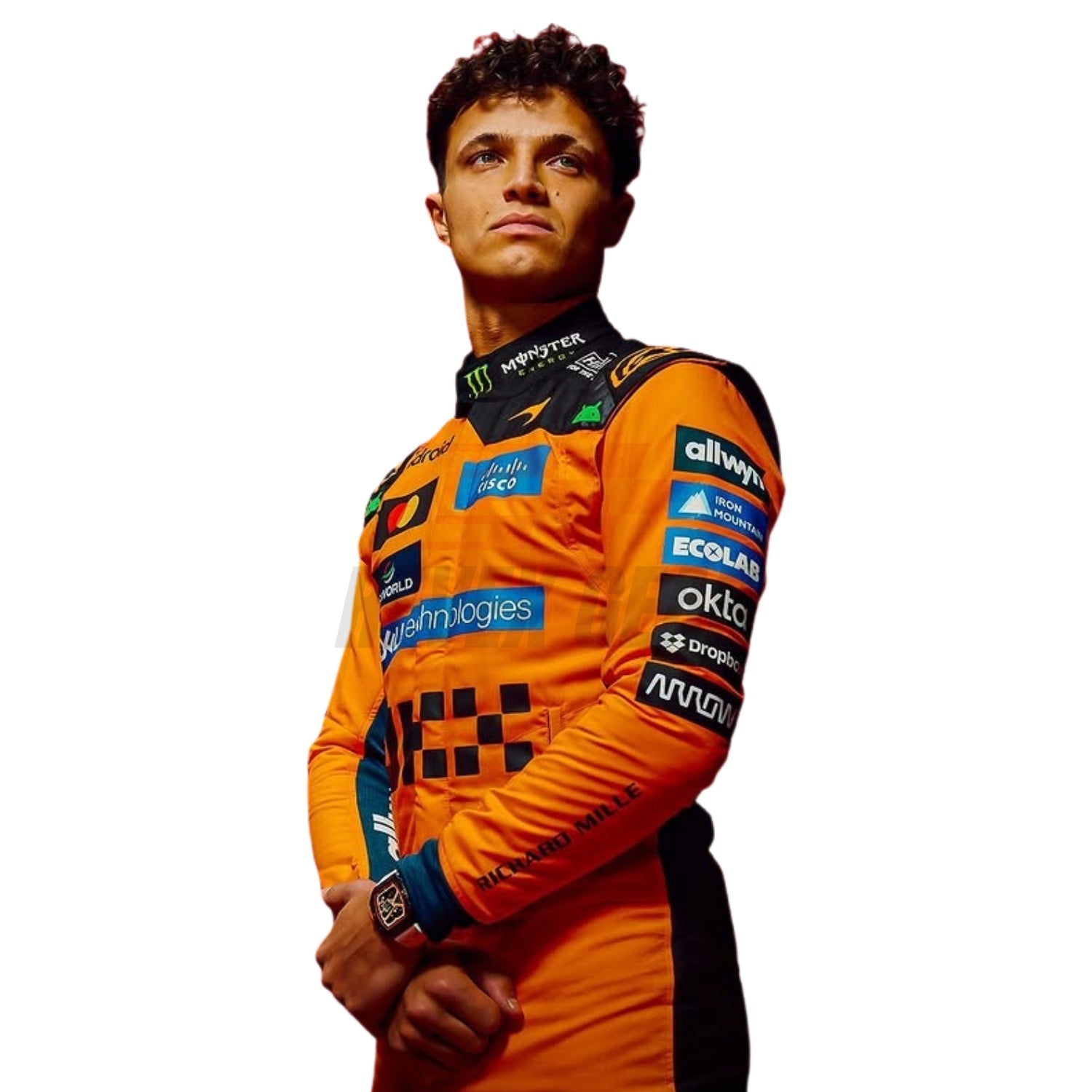Lando Norris 2026 F1 Racing Suit - RevEX Gear | Brex International