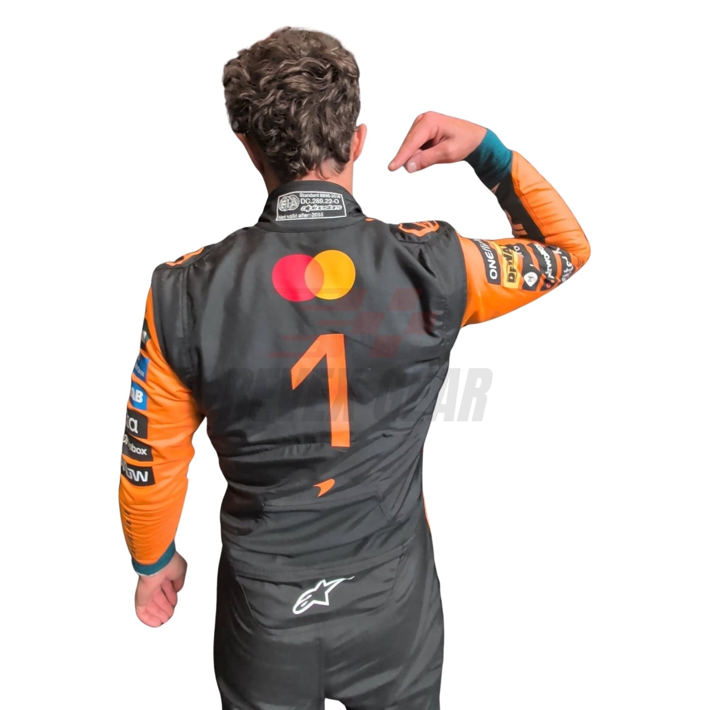 Lando Norris 2026 F1 Racing Suit - RevEX Gear | Brex International