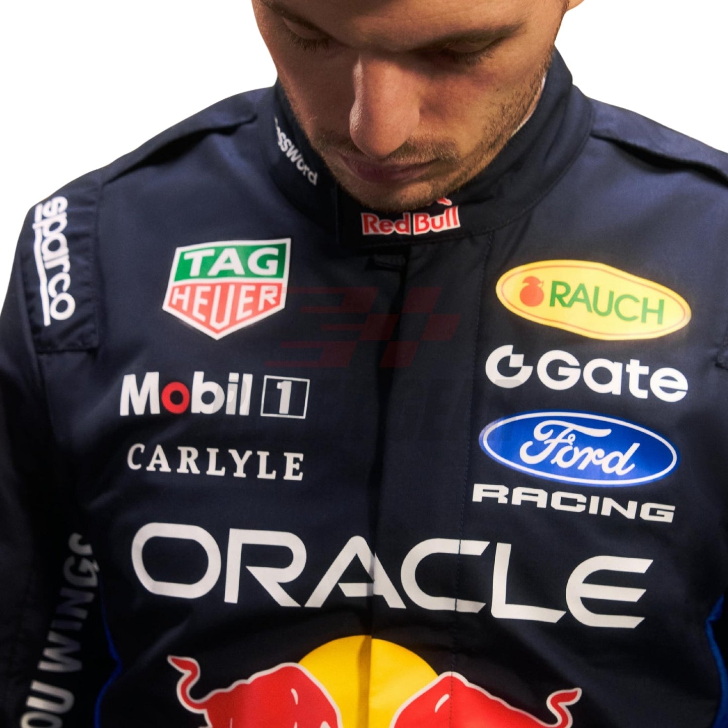 Max Verstappen 2026 F1 Racing Suit - Brex International