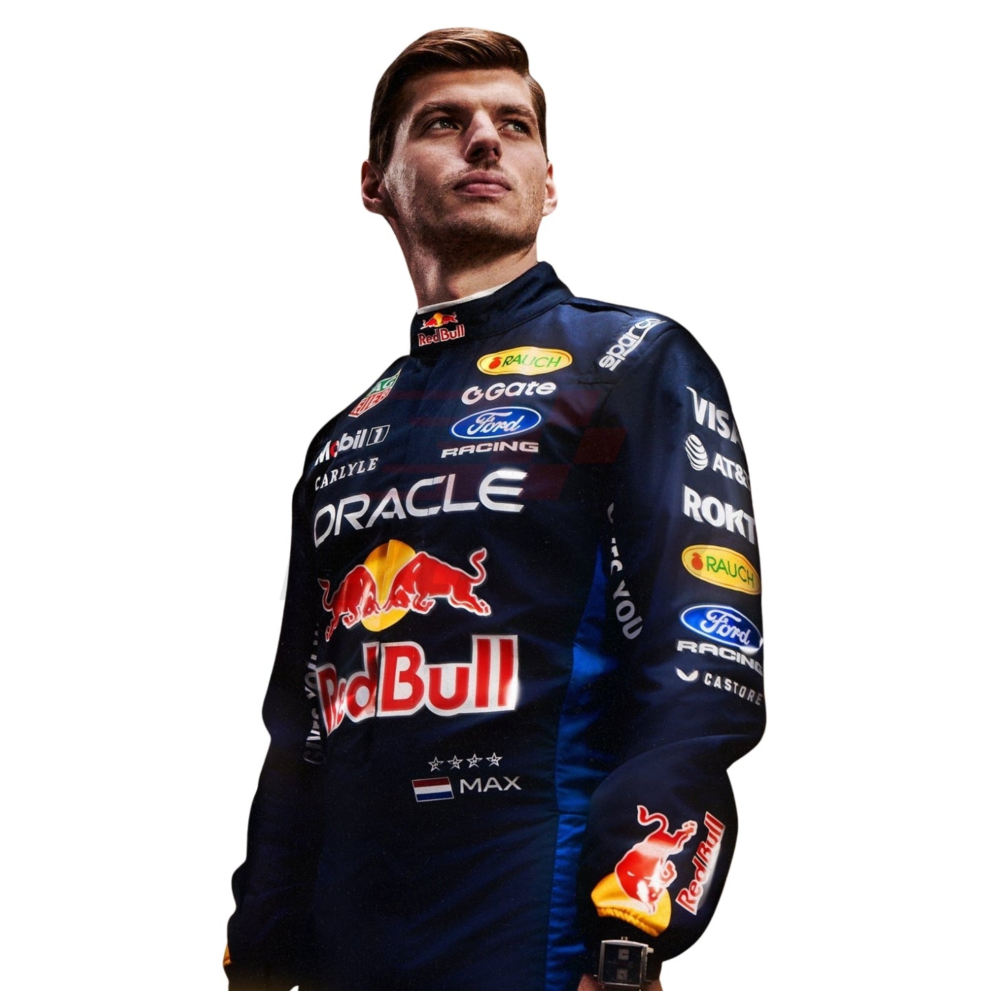 Max Verstappen 2026 F1 Racing Suit - Brex International