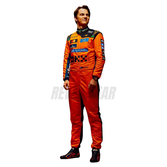 Oscar Piastri 2026 F1 Racing Suit - RevEX Gear | Brex International