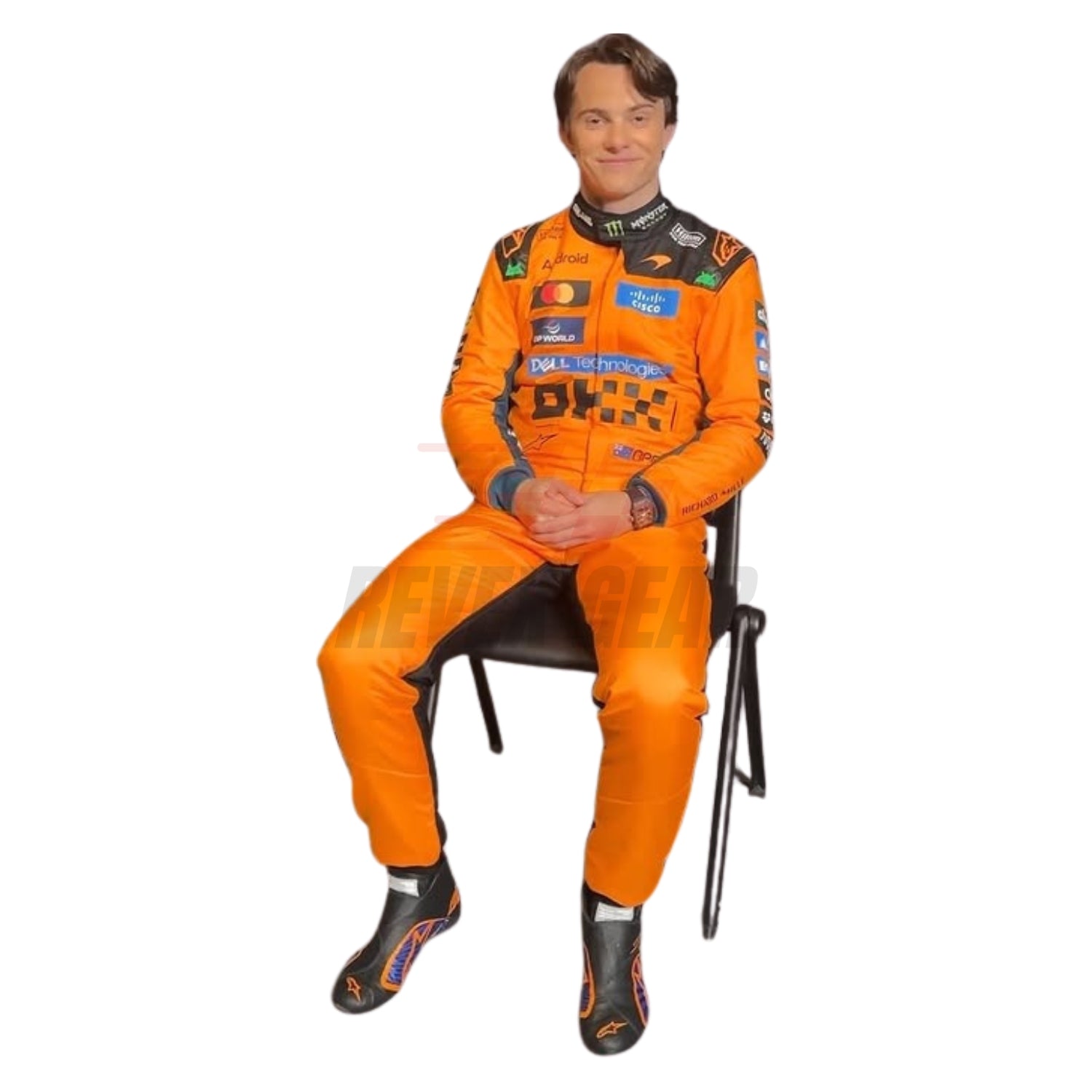 Oscar Piastri 2026 F1 Racing Suit - RevEX Gear | Brex International