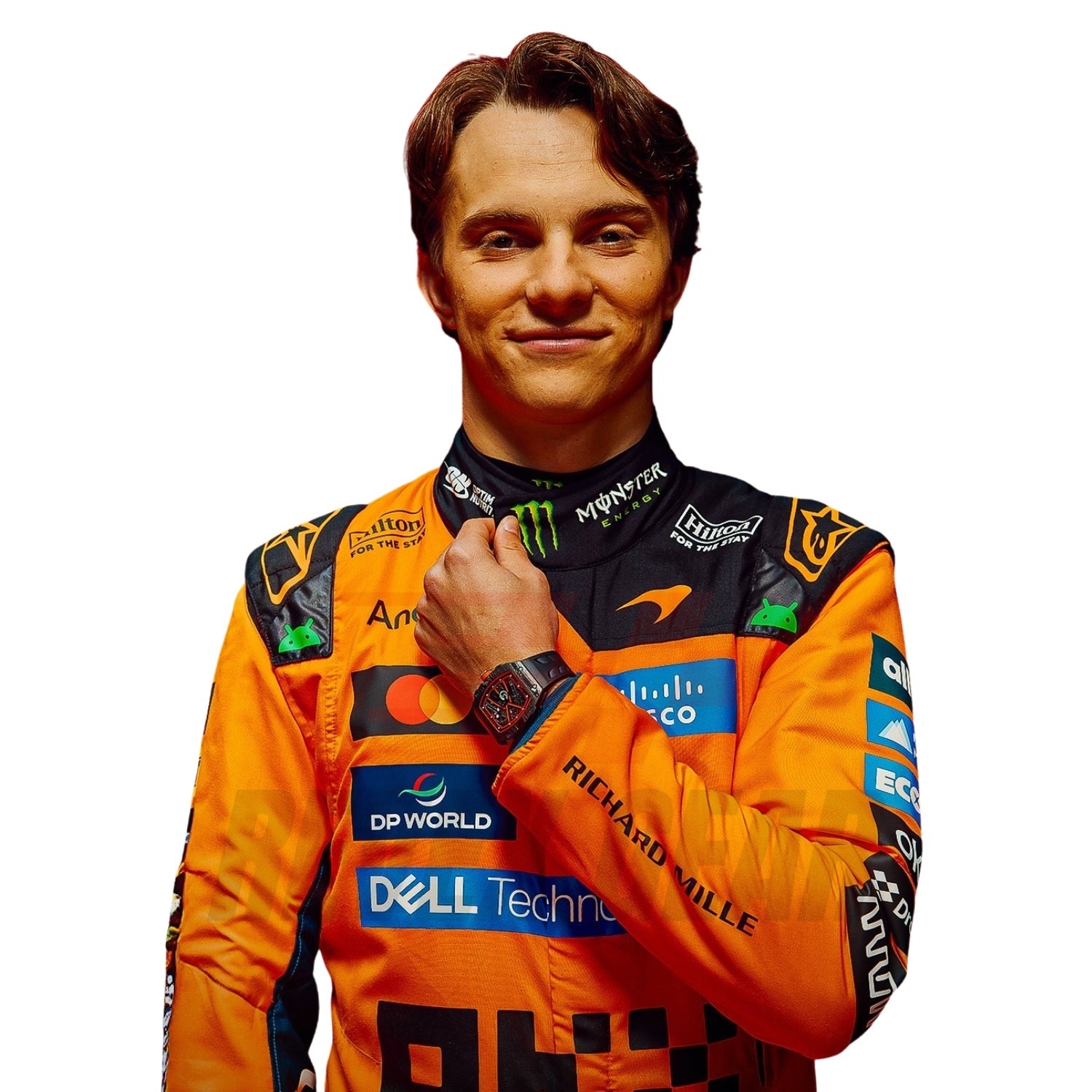 Oscar Piastri 2026 F1 Racing Suit - RevEX Gear | Brex International