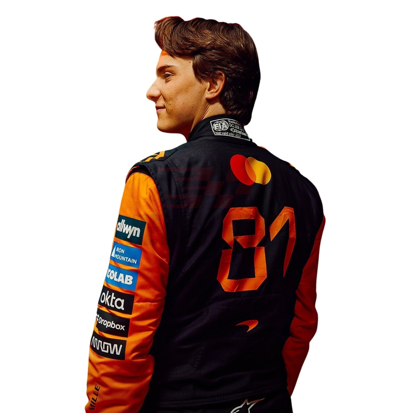 Oscar Piastri 2026 F1 Racing Suit - RevEX Gear | Brex International