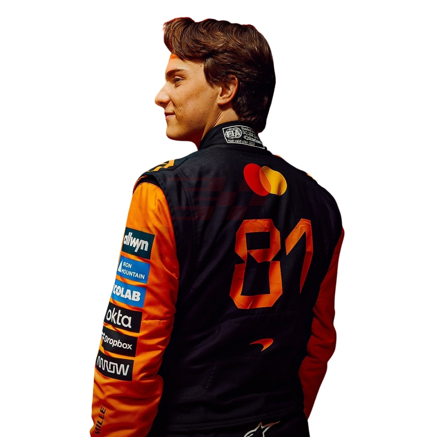 Oscar Piastri 2026 F1 Racing Suit - RevEX Gear | Brex International