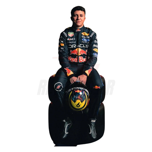 Isack Hadjar 2026 F1 Racing Suit - Brex International