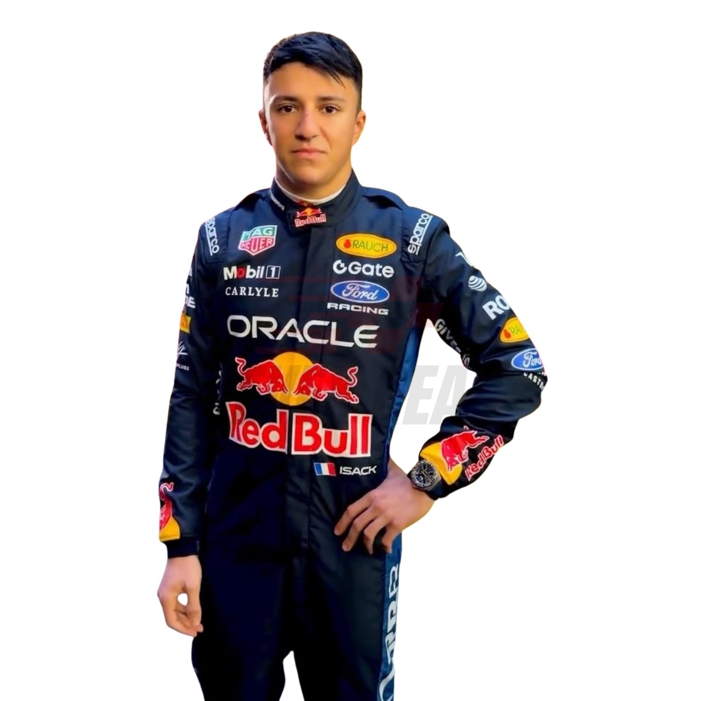 Isack Hadjar 2026 F1 Racing Suit - Brex International