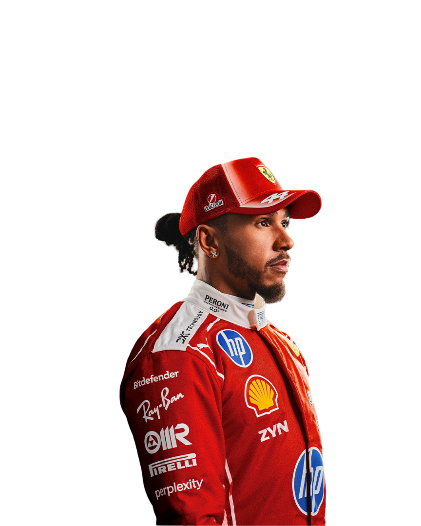 High-quality 2026 Lewis Hamilton motorsport racing suit inspired by the latest Formula 1 season.