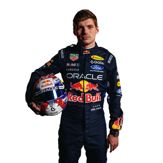 2026 Max Verstappen Red Bull F1 race suit replica - front view