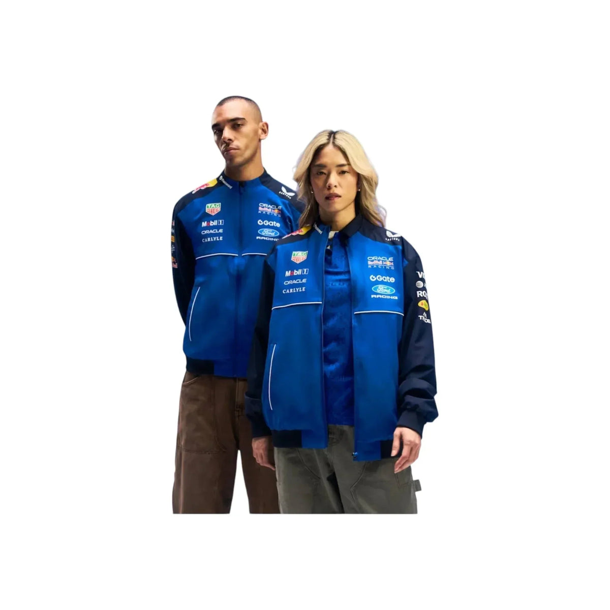 Brex 2026 Red Bull Racing Team Bomber Jacket – Premium Replica Edition - team shirt, view 5 | Brex International