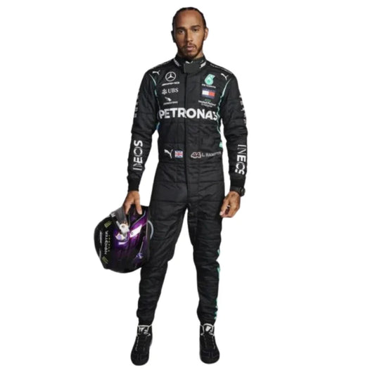 Lewis Hamilton Suit Replica | Brex International