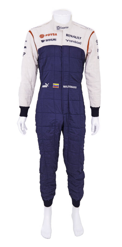 F1 Suit Replica Pastor Maldonado Williams 2013 | Brex International