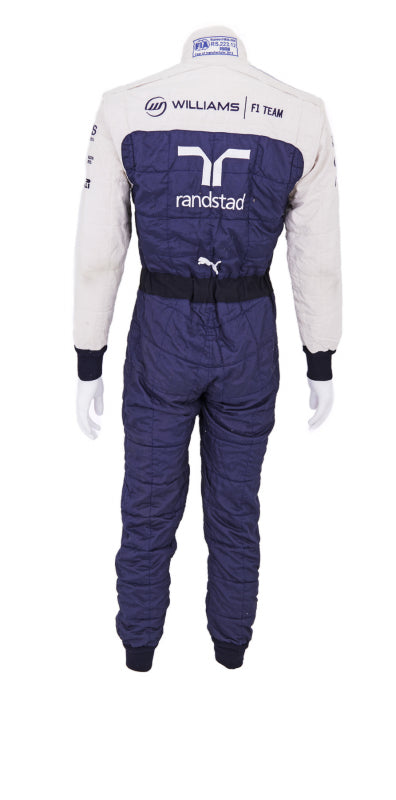 F1 Suit Replica Pastor Maldonado Williams 2013 | Brex International