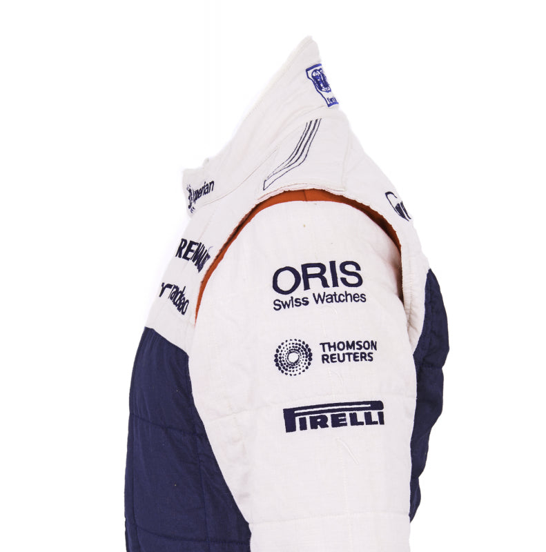F1 Suit Replica Pastor Maldonado Williams 2013 | Brex International