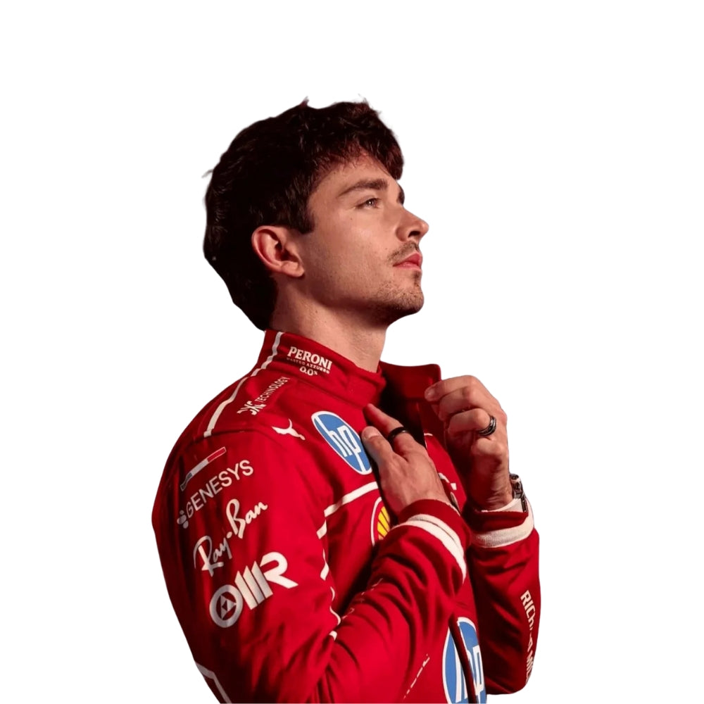 Charles F1 Racing Suit 2025 | Brex International