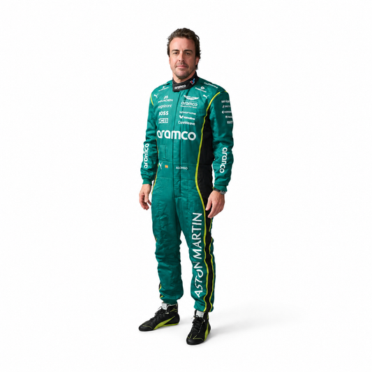 Fernando Alonso 2026 F1 Race Suit Replica – Aston Martin | Brex International