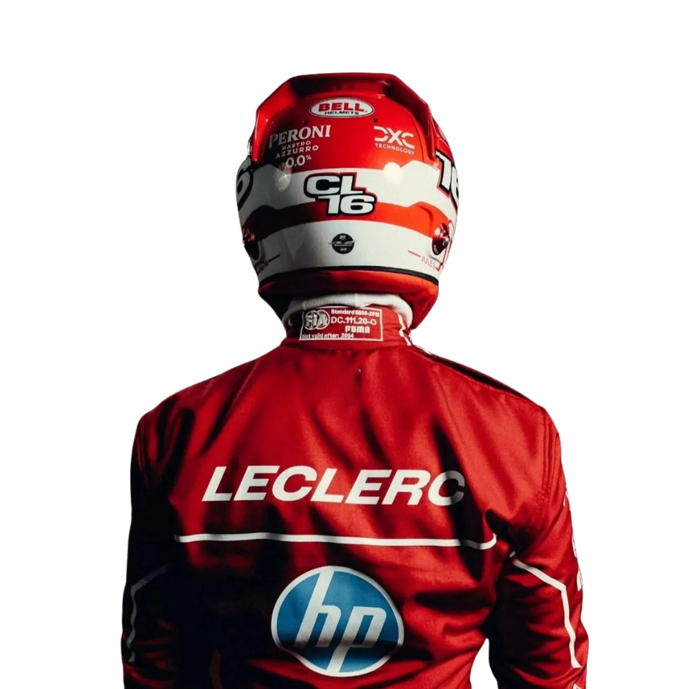 Charles F1 Racing Suit 2025 | Brex International