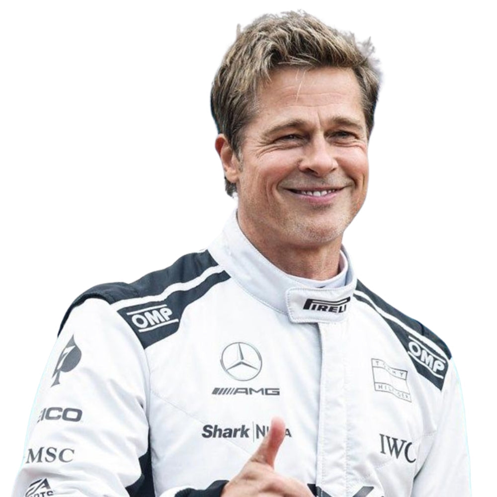 F1 Movie Brad Pitt (Sony Hayes) 2025 Racing Suit | Brex International