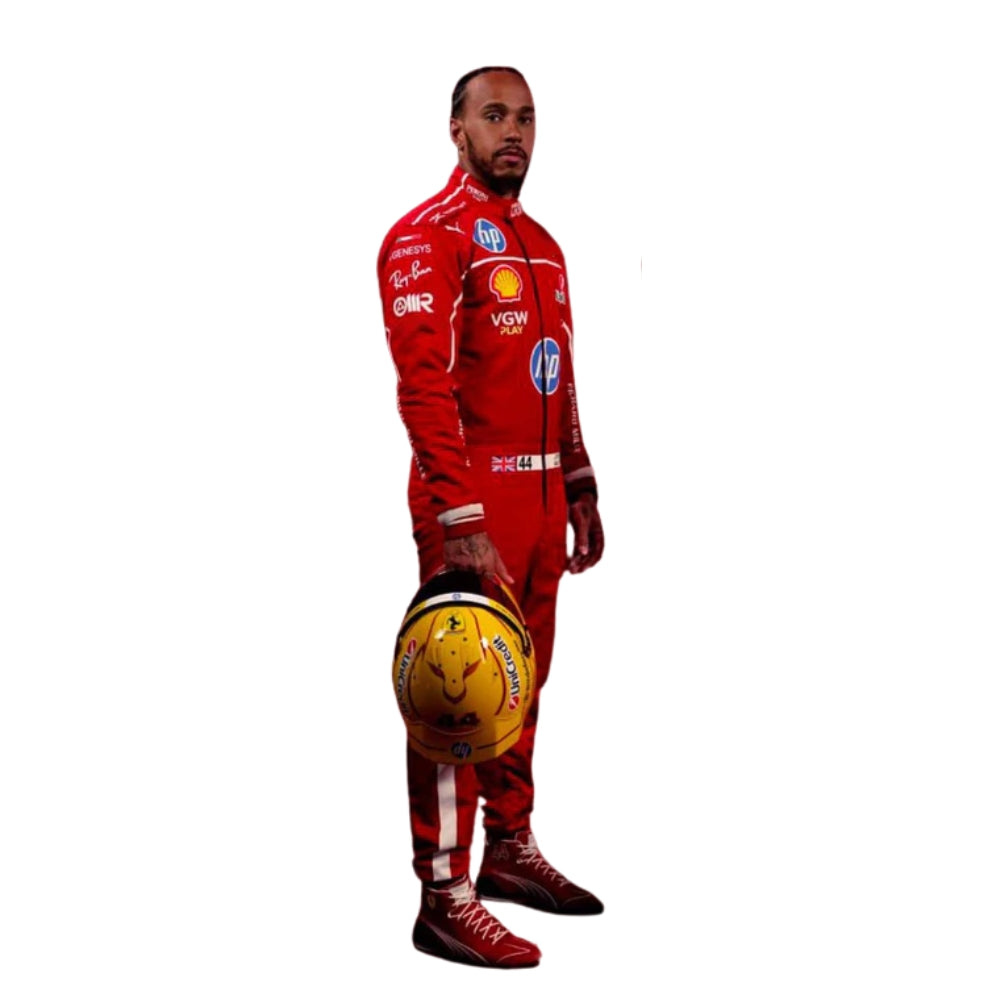 Lewis Hamilton F1 Racing Suit 2025 | Brex International