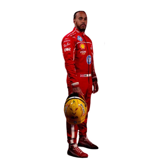 Lewis Hamilton F1 Racing Suit 2025 | Brex International