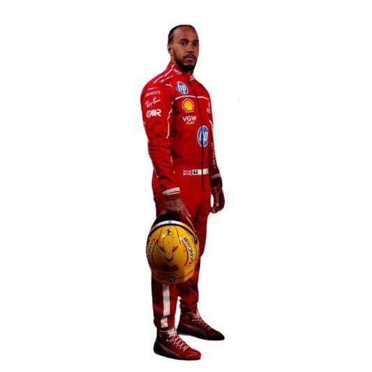 Lewis Hamilton F1 Racing Suit 2025 | Brex International