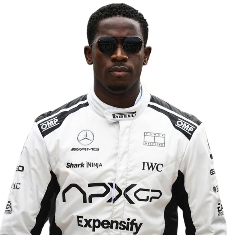 F1 Movie Damson Idris (Joshua Pearce) 2025 Racing Suit | Brex International