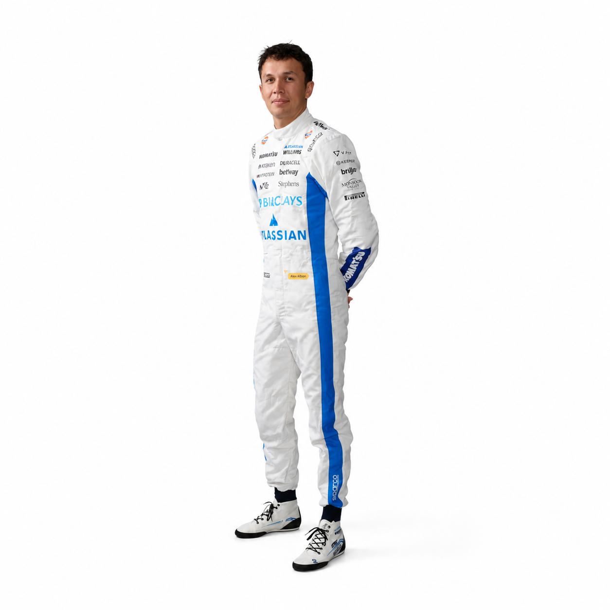 Alexander Albon 2026 F1 Race Suit Replica – Williams Racing | Brex International