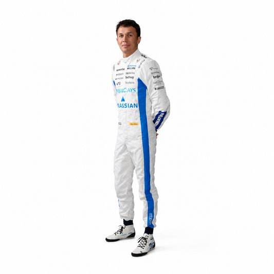 Alexander Albon 2026 F1 Race Suit Replica – Williams Racing | Brex International