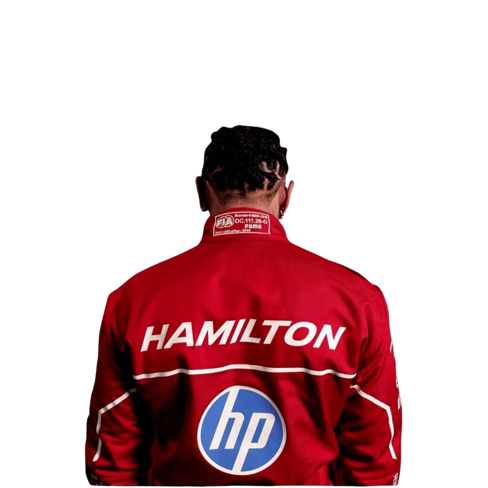 Lewis Hamilton F1 Racing Suit 2025 | Brex International