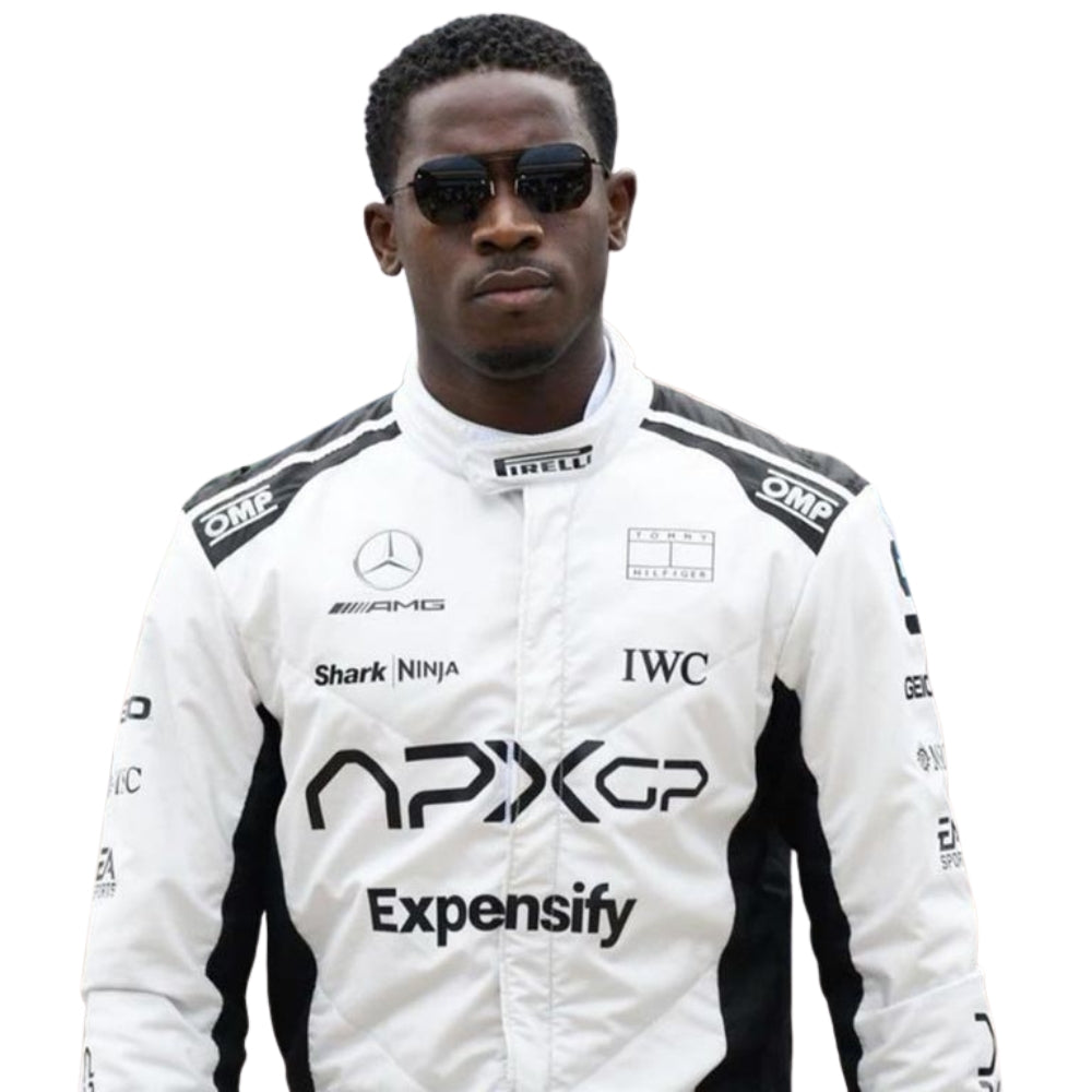 F1 Movie Damson Idris (Joshua Pearce) 2025 Racing Suit | Brex International