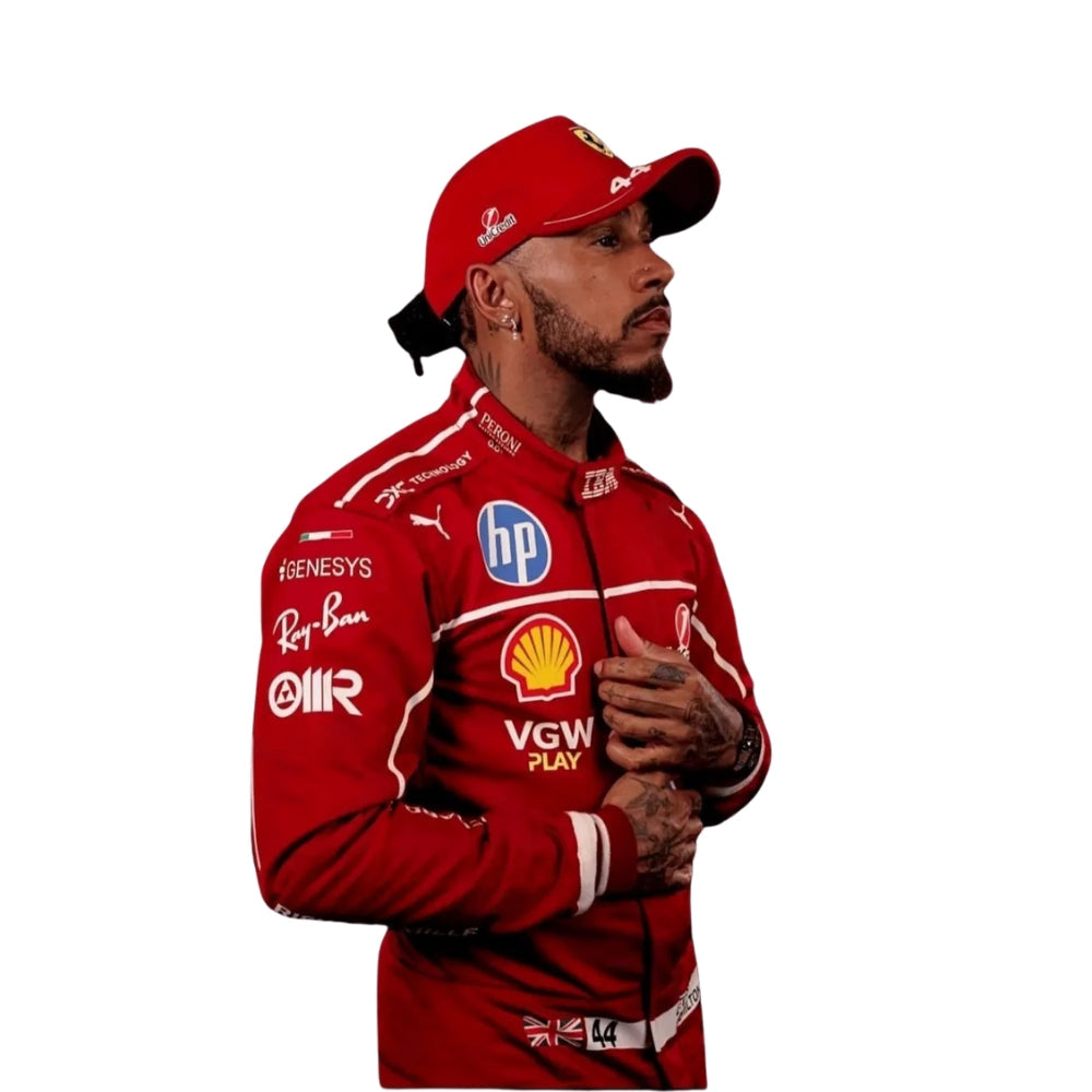 Lewis Hamilton F1 Racing Suit 2025 | Brex International