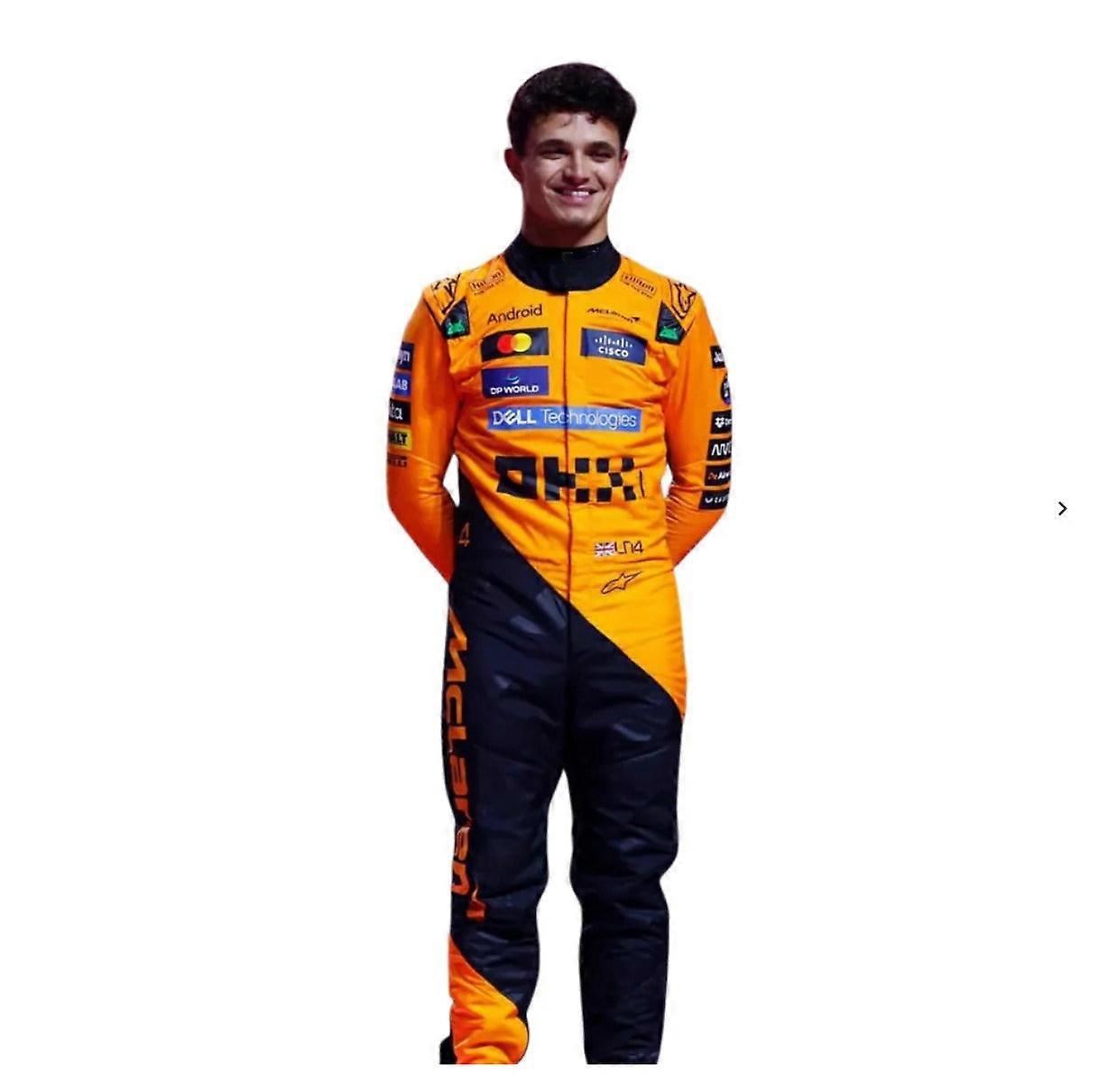 2025 Lando Norris Mclaren F1 Racing suit Replica | Brex International