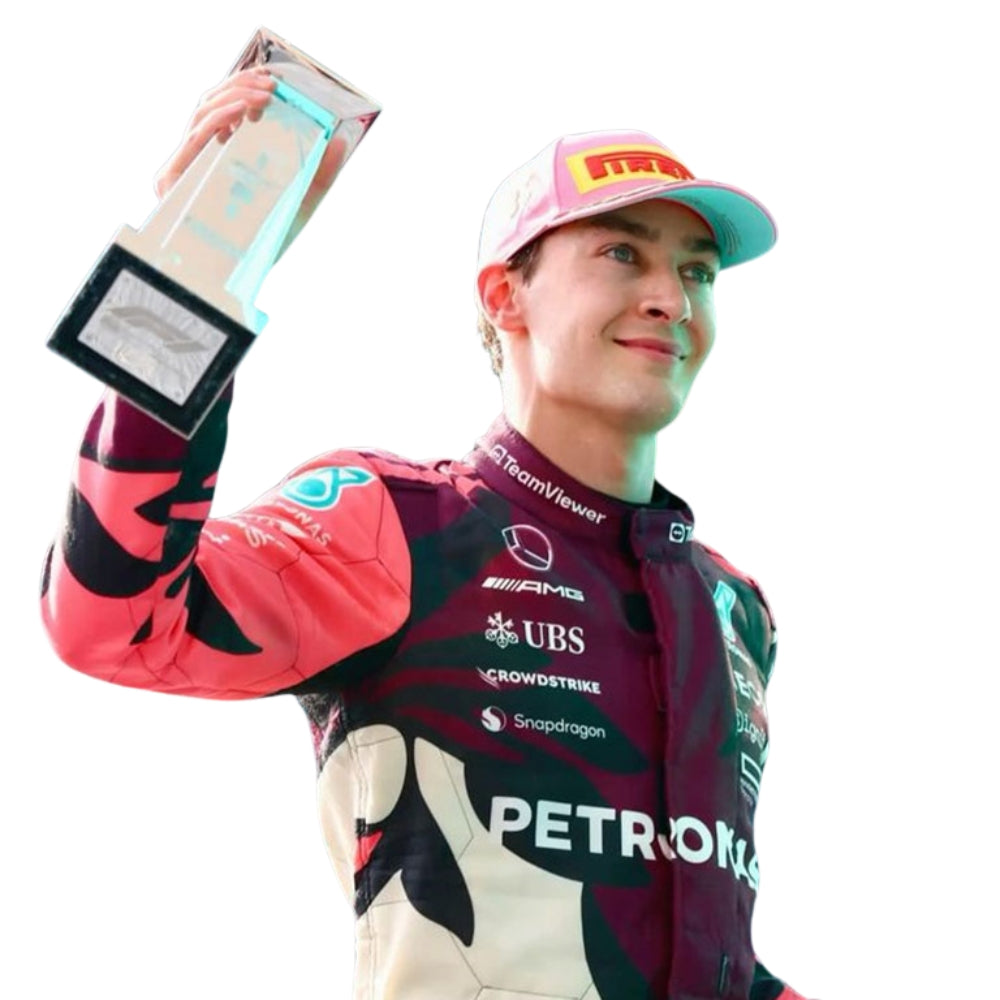 Mercedes George Russell Miami GP 2025 Racing Suit | Brex International