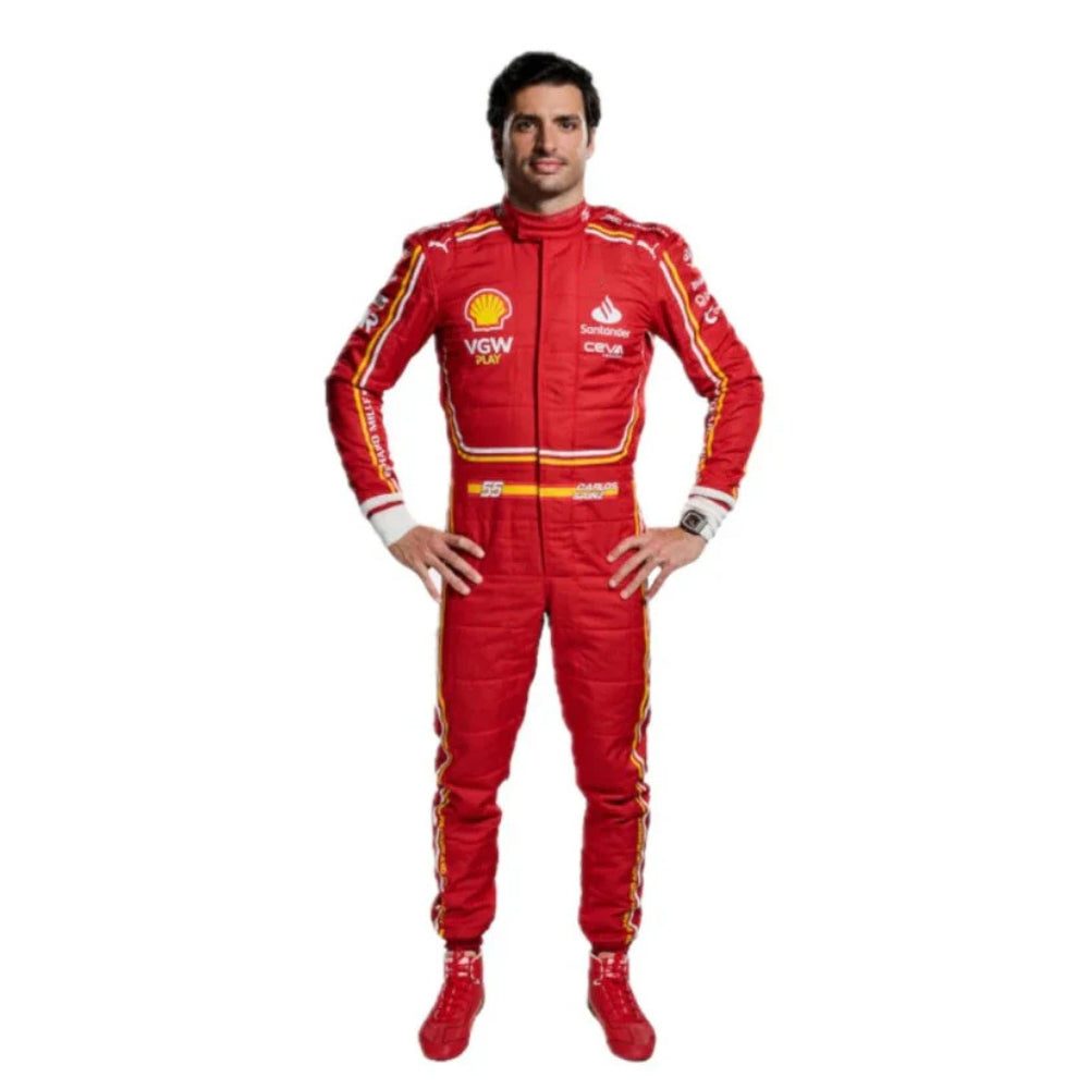 Carlos Sainz Suit 2024 | Brex International