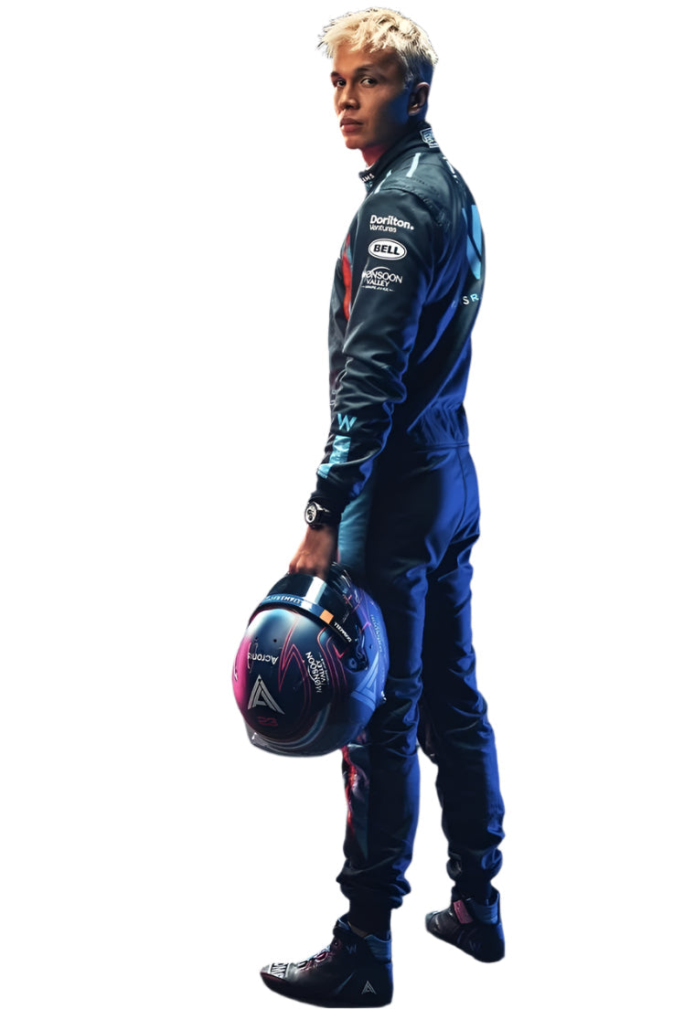 2023 Alex Albon F1 Racing Suit | Brex International