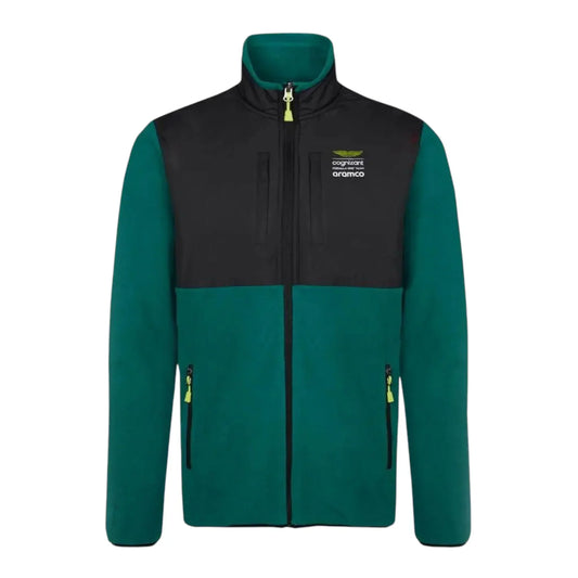 Brex AMF1 2023 Lifestyle Track Jacket Motorsport Streetwear - racing jacket, view 1 | Brex International