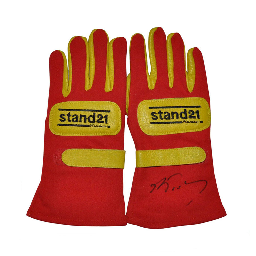 Alain Prost 1990 F1 Racing Gloves | Brex International