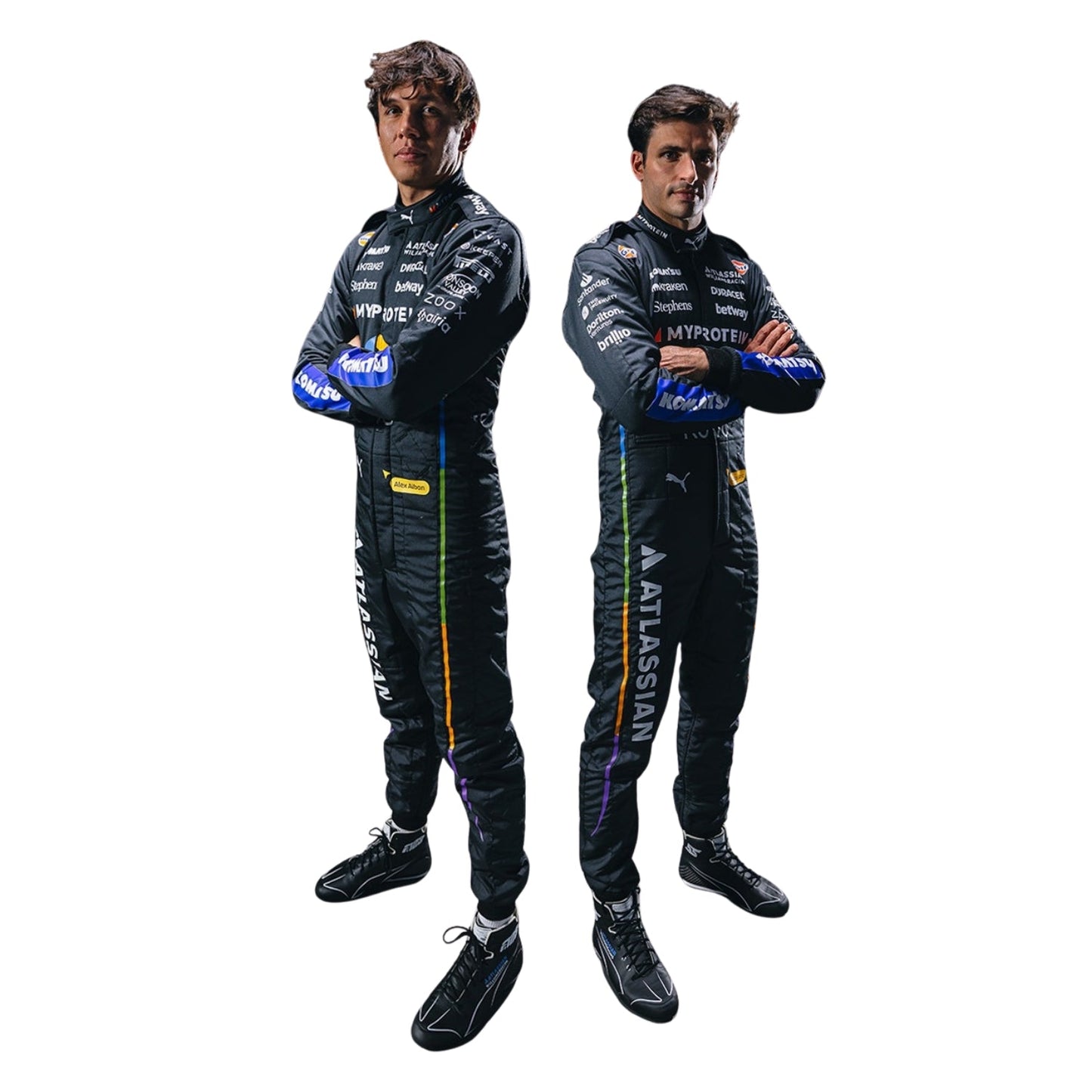 Alexander Albon 2025 Las Vegas GP F1 Racing Suit | Brex International