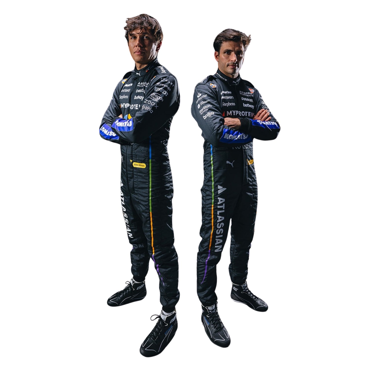 Alexander Albon 2025 Las Vegas GP F1 Racing Suit | Brex International