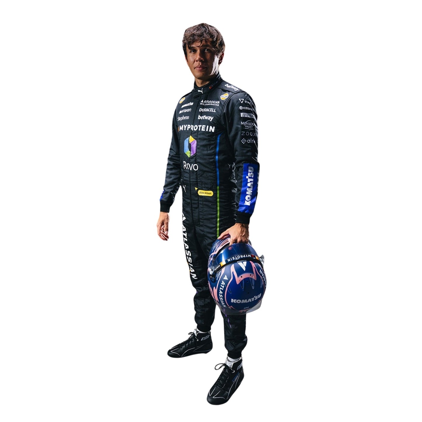 Alexander Albon 2025 Las Vegas GP F1 Racing Suit | Brex International