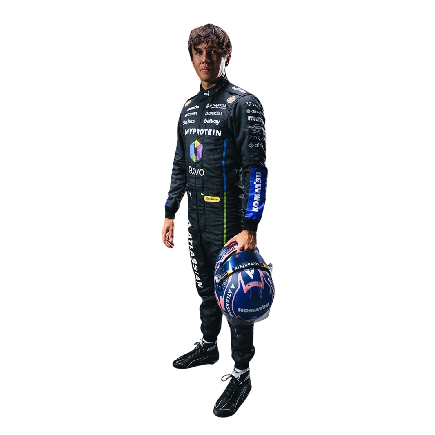 Alexander Albon 2025 Las Vegas GP F1 Racing Suit | Brex International
