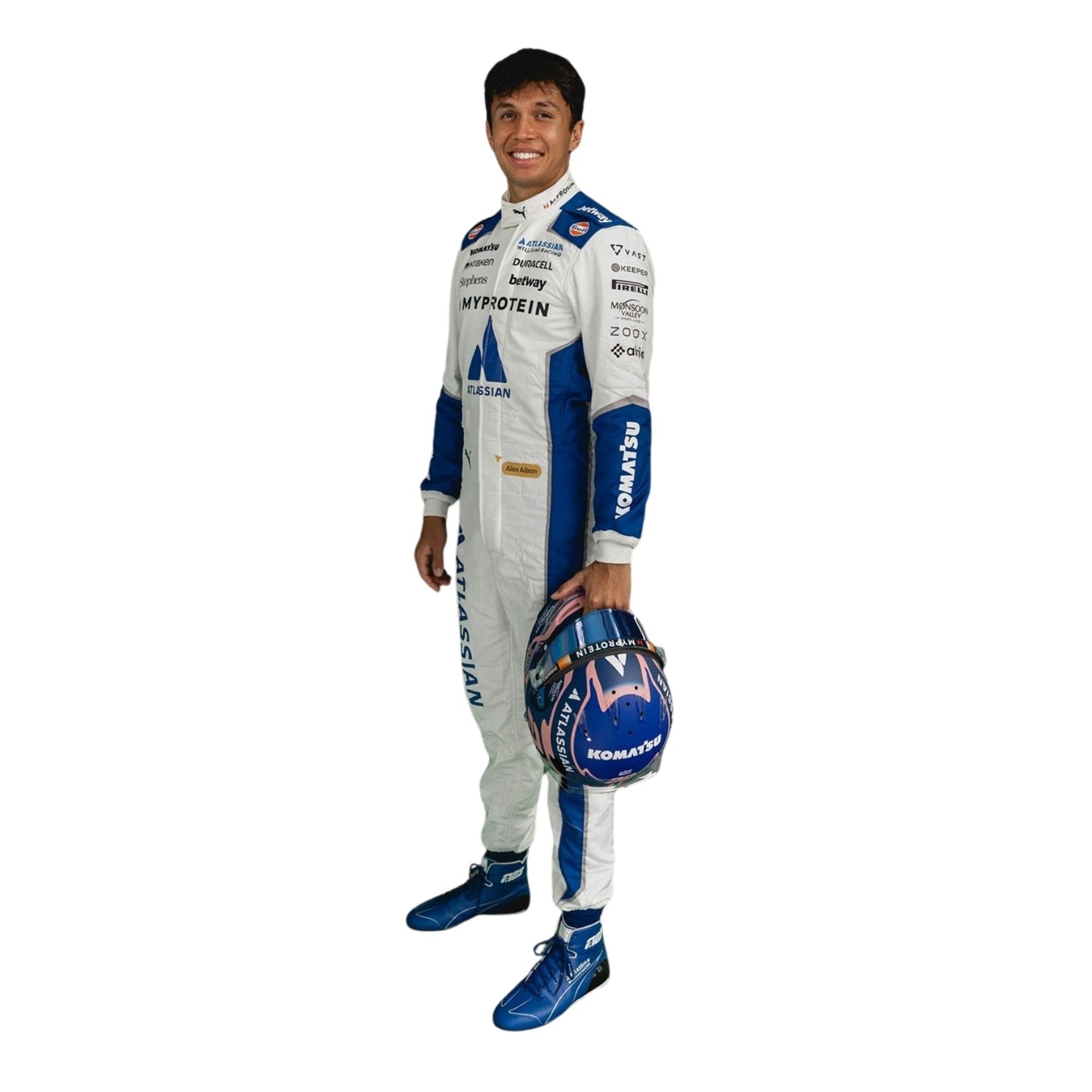 Alexander Albon 2025 United States GP F1 Racing Suit | Brex International